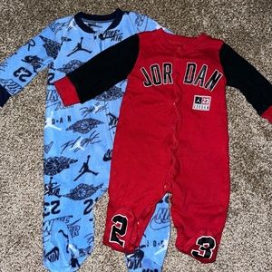 Jordan Infant Pajama Set